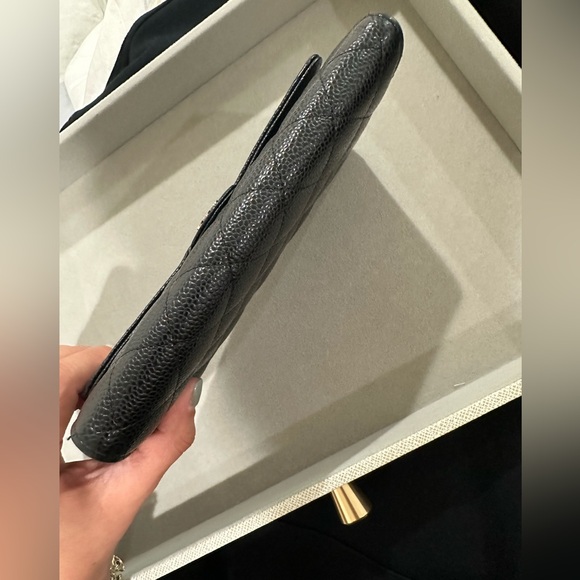 Chanel Classic Caviar Long Wallet - Picture 8 of 16